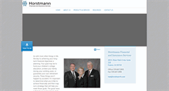 Desktop Screenshot of horstmannfis.com